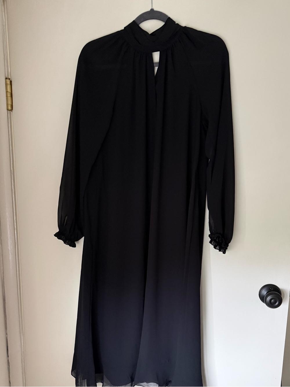 NWT - Aritzia Gallerina dress black - 2XS